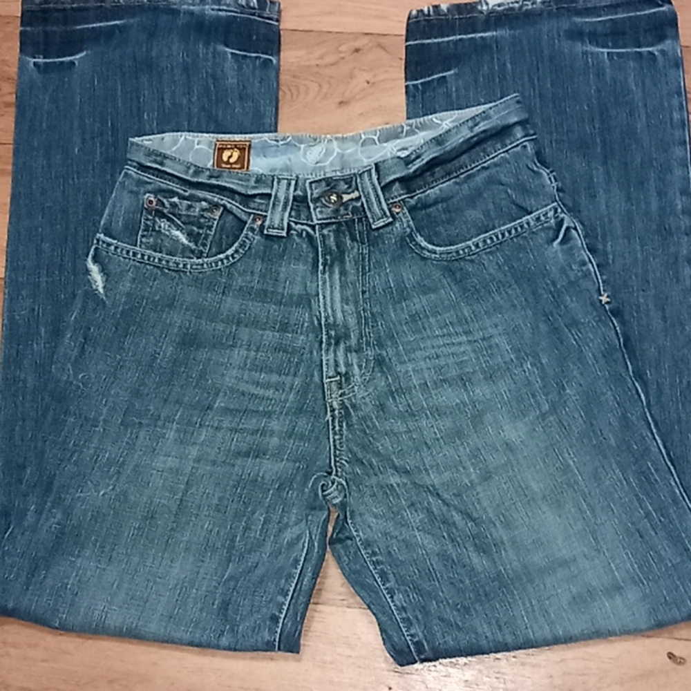 NWOT mens "Hang Ten" surfwear denim designer jeans